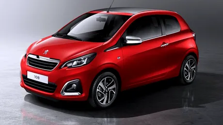Noul segment ultra-compact dorit de UE ar putea readuce Peugeot 108 pe piață