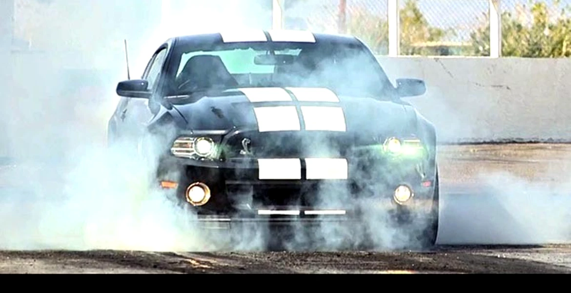 VIDEO: Cum funcţionează launch control-ul de pe noul Ford Mustang GT500