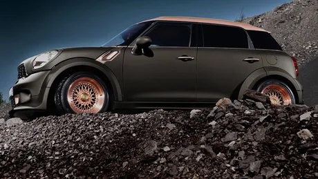 Mini Countryman în stil Steampunk, de Carlex Design