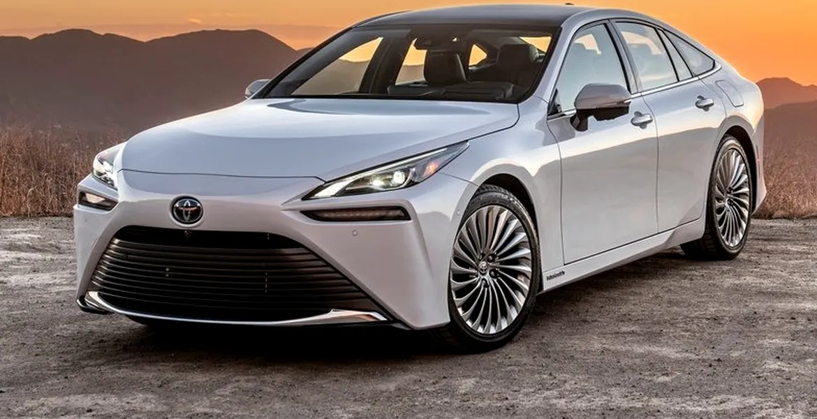 Toyota dezvăluie un nou sistem de propulsie pe bază de hidrogen. Va fi cu 20% mai eficient