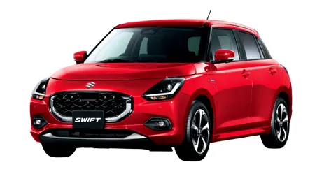 Suzuki a dezvăluit noua generație Swift. Mașina arată identic cu conceptul prezentat la Salonul Auto de la Tokyo - VIDEO