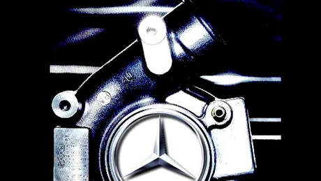 Mercedes - motorizări turbo