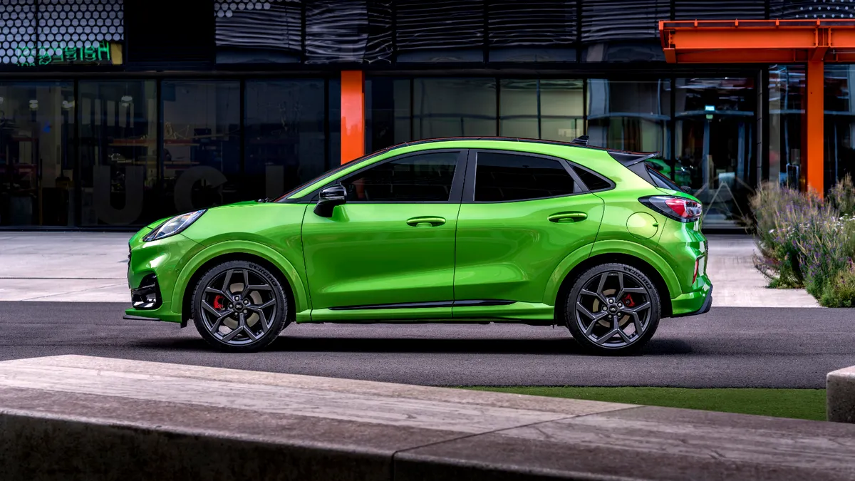Americanii vor o mașină construită în România - Ford Puma ST