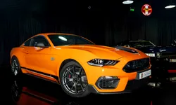 Ford Mustang Mach 1 – Armăsarul modern ce poate fi văzut la Țiriac Collection