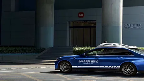 Xiaomi a construit prototipul tehnic pentru un autovehicul electric