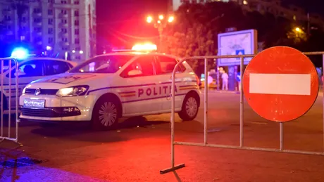 Traficul este restricționat în București pentru petrecerea de Revelion. Harta rutelor alternative