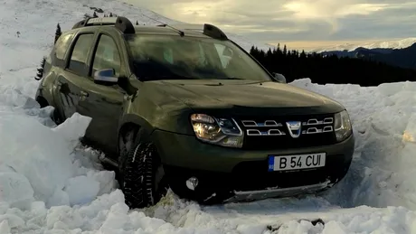 TEST: Dacia Duster facelift 1.5 dCi. În căutarea zăpezii
