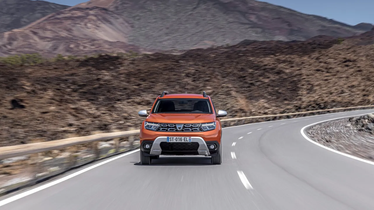 Noua Dacia Duster facelift 