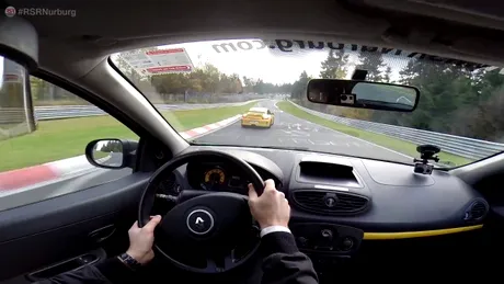 VIDEO: cum să parcurgi Nürburgring-ul fără să te buşeşti