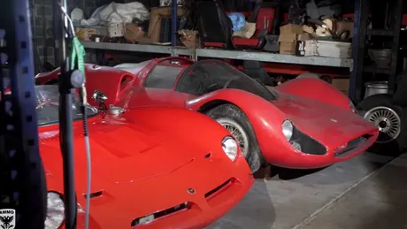 300 de mașini rare au fost descoperite într-o colecție uitată de lume