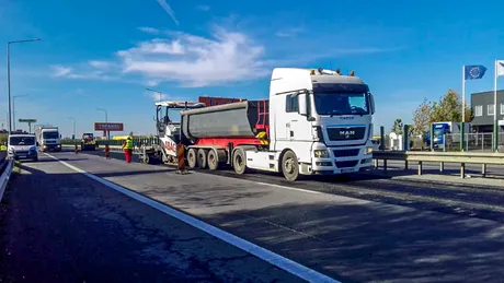 Reîncep lucrările la carosabil pe Autostrada A2. Urmează trei luni de haos