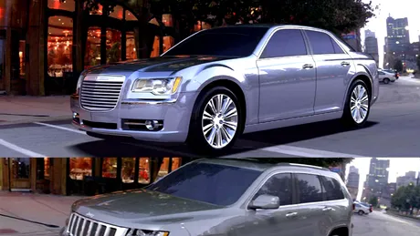Chrysler noi modele desconspirate de criză