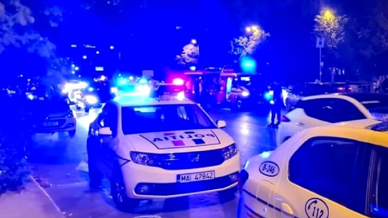Goana nebună între 7 echipaje de poliție și un motociclist. VIDEO filmat în Timișoara 