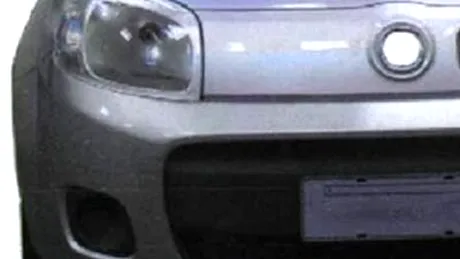 Fiat Uno - primele poze spion şi randări