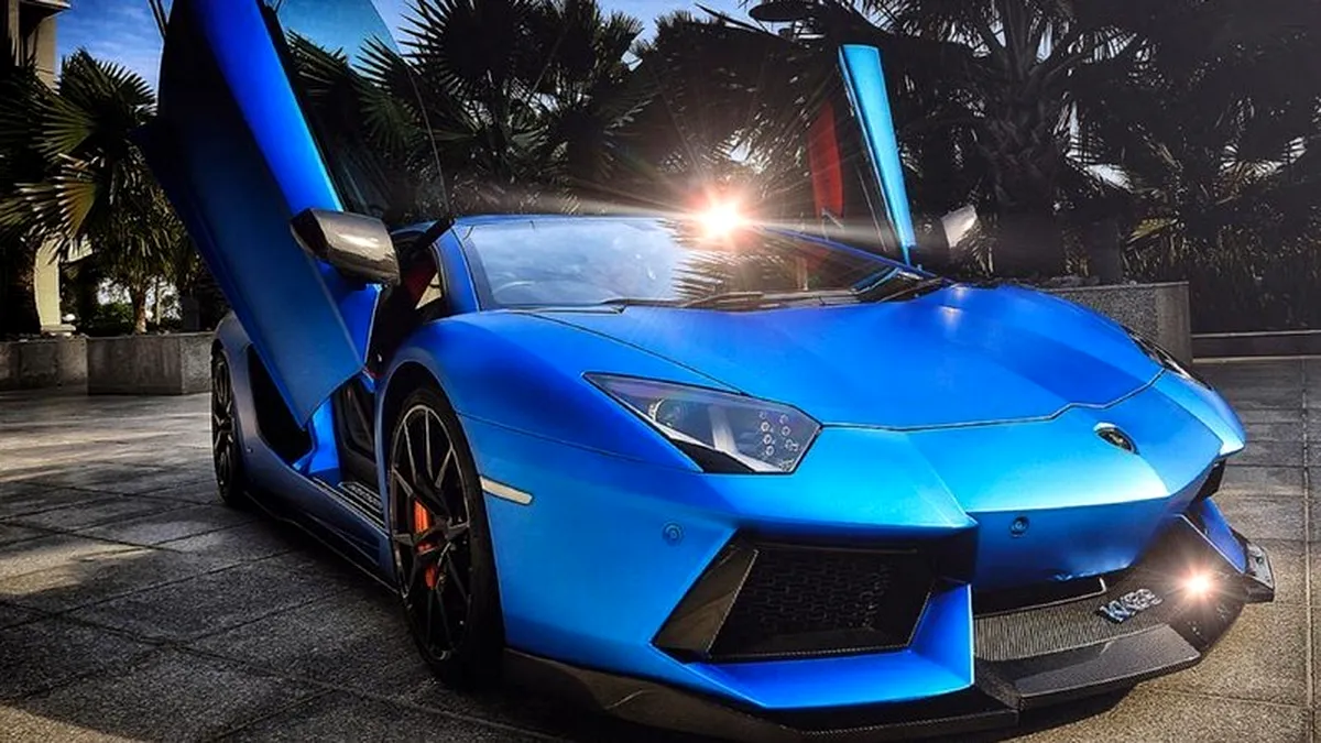 Cele mai spectaculoase modele Lamborghini Aventador