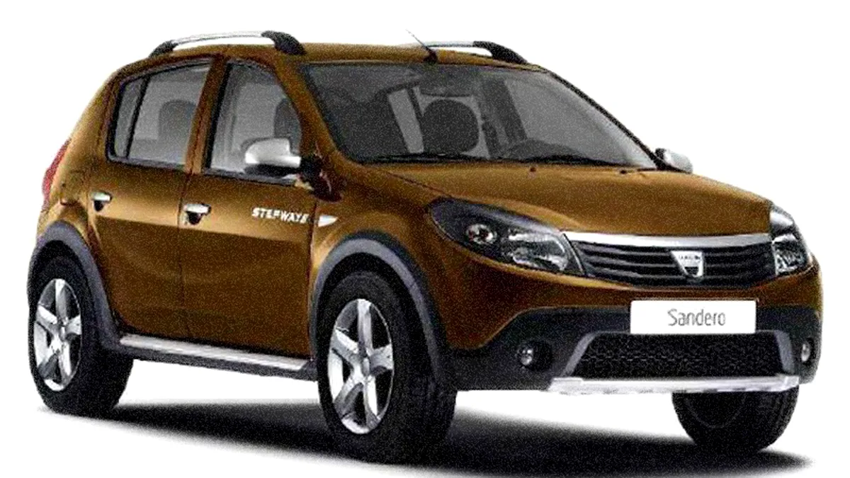 Mici modificări pentru Dacia Sandero Stepway la Geneva 2012