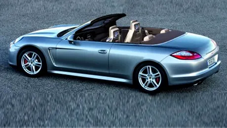 Porsche Panamera Cabrio - speculaţii