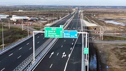 O nouă secțiune din Autostrada Moldovei este gata. Oficial din Transporturi: Am făcut 2 ore și 11 minute din București la Bacău