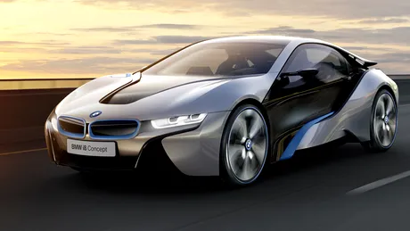 BMW i8 – supercarul viitorului