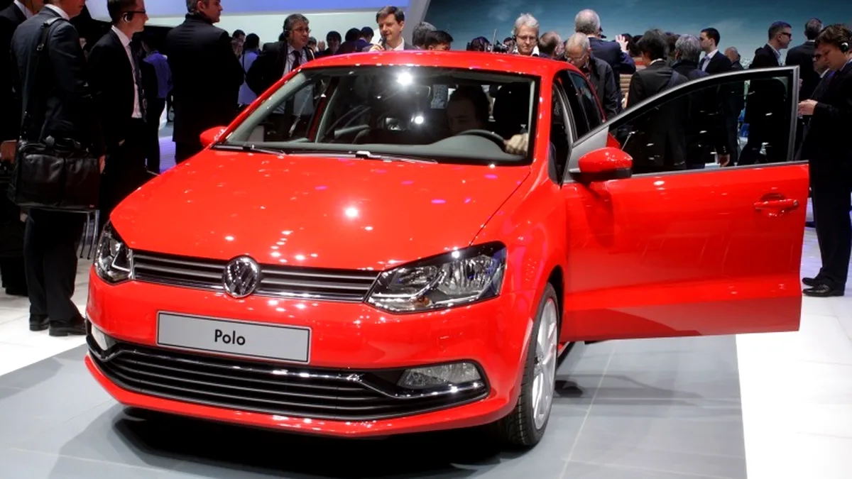 LIVE GENEVA 2014: Micul Volkswagen Polo urmează reţeta succesului: se golfizează