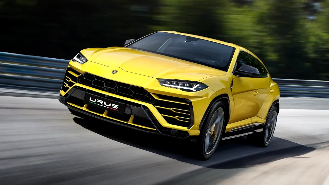Lamborghini Urus pandemie 9 