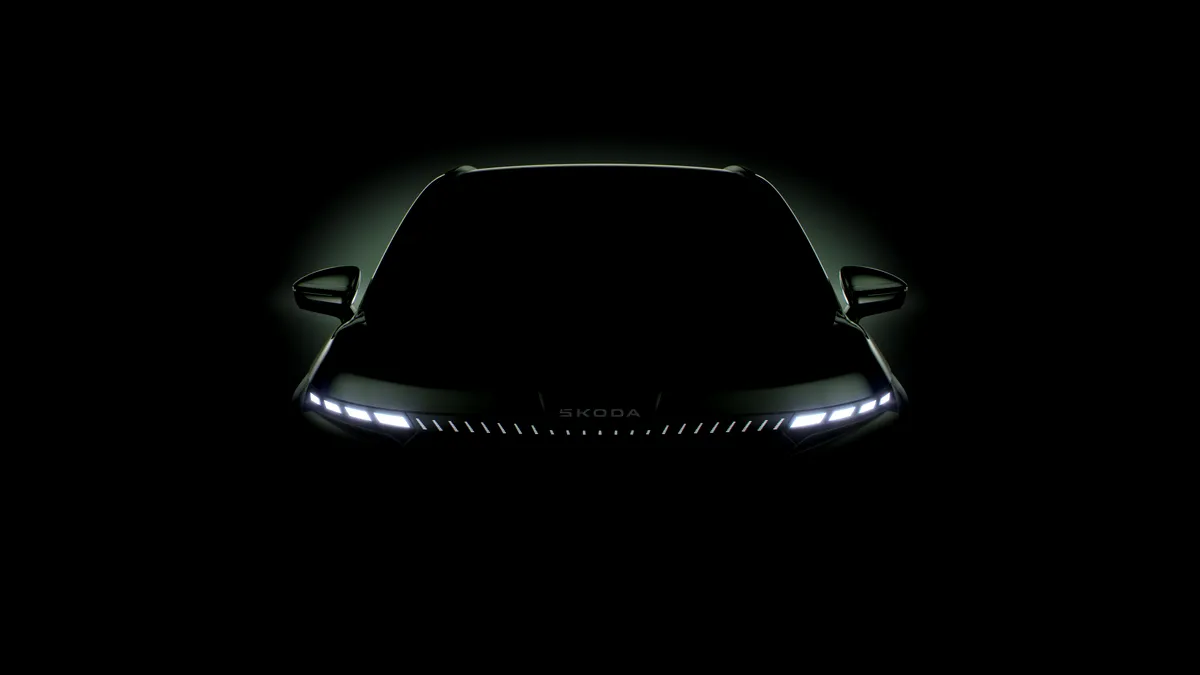 Primul teaser cu noul SUV Skoda Elroq. Viitorul model va debuta anul acesta