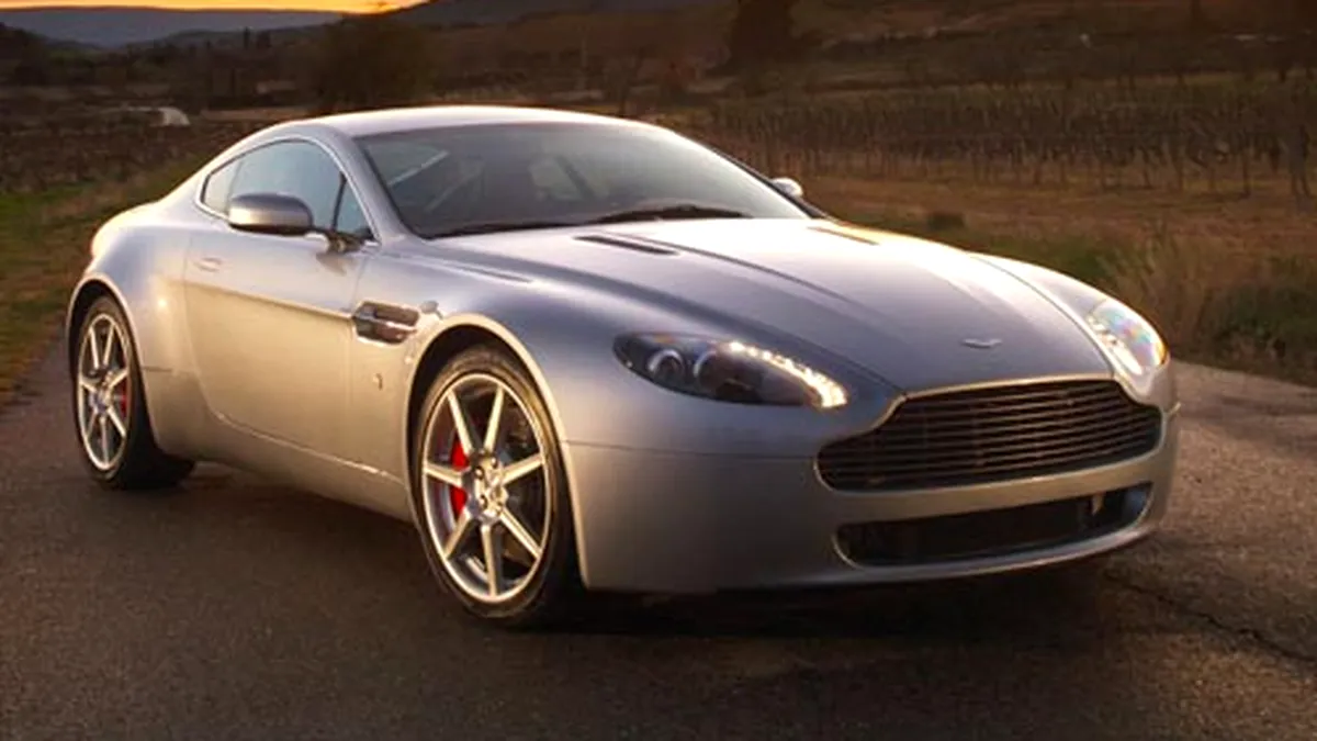 Aston Martin V8 Vantage facelift
