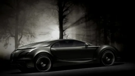 Viziune artistică pentru Bugatti 16C Galibier