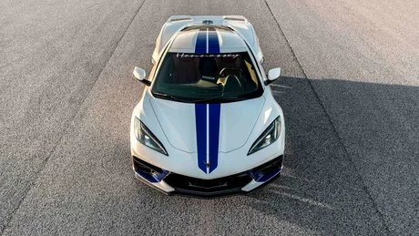 Hennessey transformă noul Chevrolet Corvette într-o bestie cu peste 700 CP
