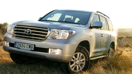 Toyota Land Cruiser disponibil şi în România