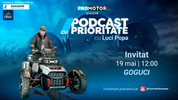„Podcast cu Prioritate” #74 îl are ca invitat pe Goguci. De la Photoshop la ATV-uri, un parcurs creativ