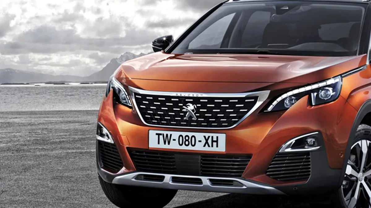 Peugeot 3008 - nou, îndrăzneţ şi pregătit să se bată cu Nissan Qashqai  | GALERIE FOTO