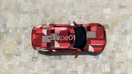 Este oficial! Jaguar Type 01 va fi dezvăluit în octombrie, la New York