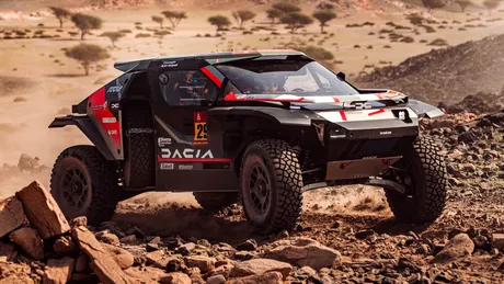 Dacia Sandriders, patru echipaje în top 10 după etapa a 9-a din Dakar 2026