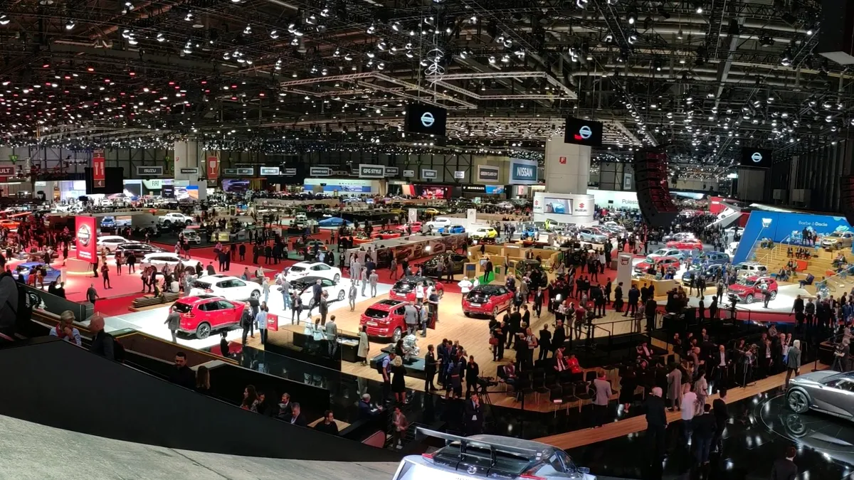 Salonul Auto de la Geneva din 2022 a fost anulat. Mai mult noroc în 2023?