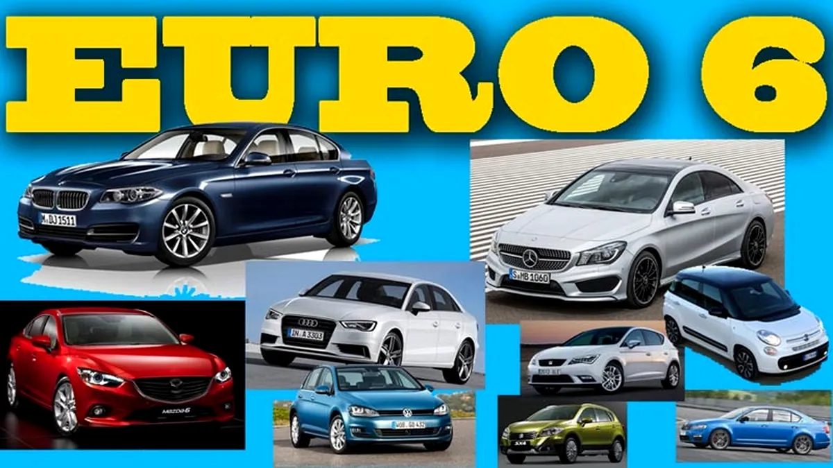 Mai e un an până la introducerea Euro 6. Dar iată ce maşini Euro 6 se pot cumpăra deja în România