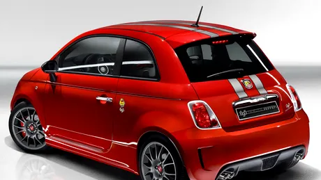 Fiat 695 Tributo Ferrari - Informaţii oficiale