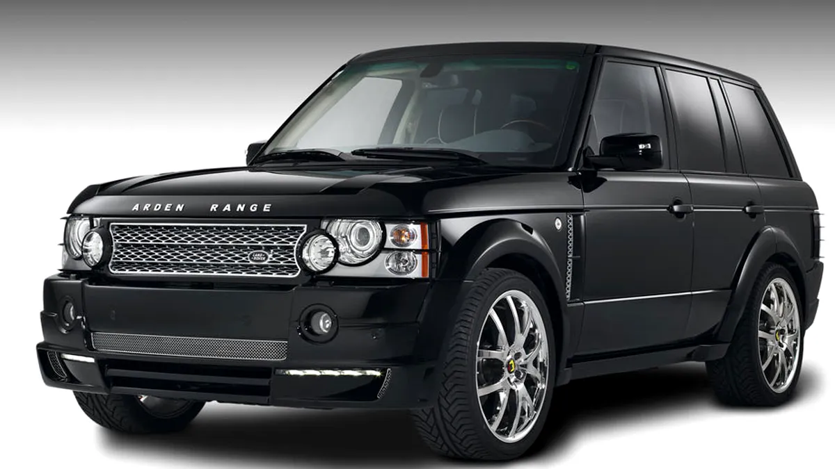 Arden Range Rover AR7 Highlander