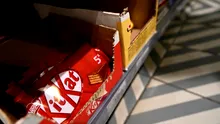 Jaf „dulce”: 12 tone de batoane KitKat, furate în Europa. Camionul în care se aflau nu a mai ajuns la destinație în Polonia