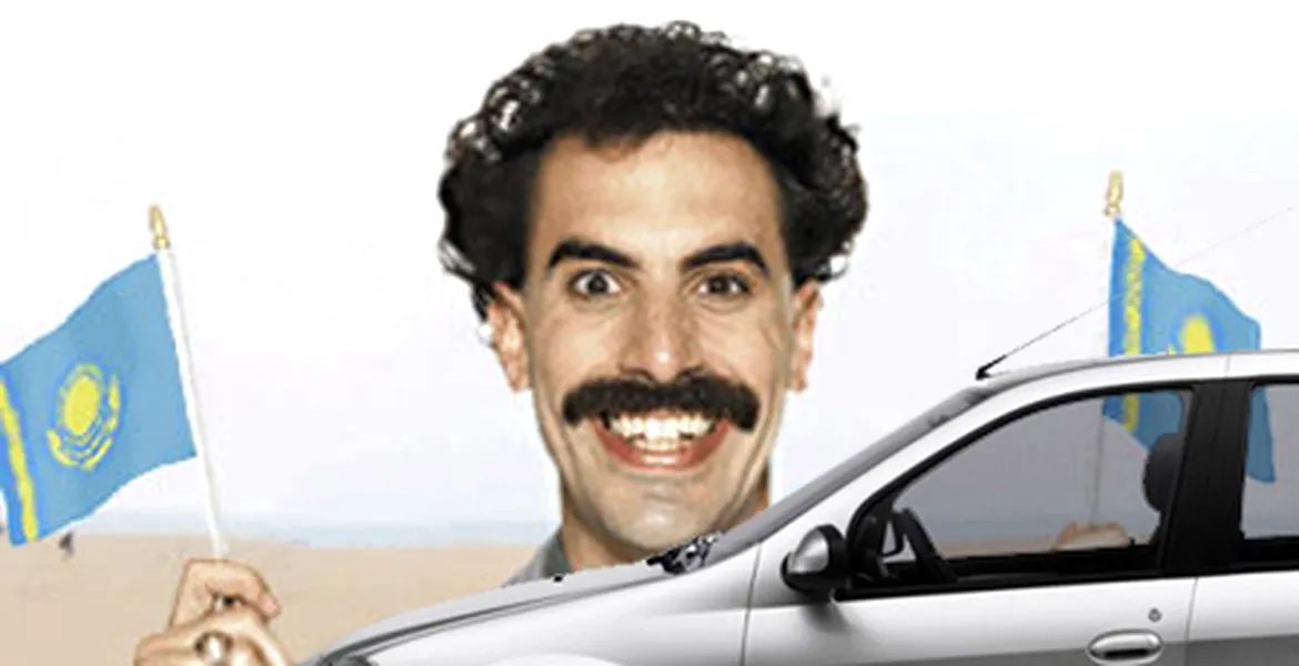 Renault Logan lansat în Kazahstan