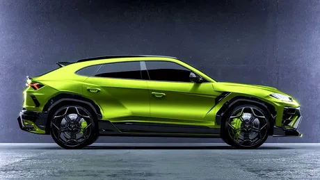 Au pus românii mâna pe Lamborghini Urus. Cum a ajuns să arate acum primul superSUV al lumii?