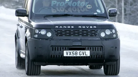 Range Rover Sport facelift - poze spion
