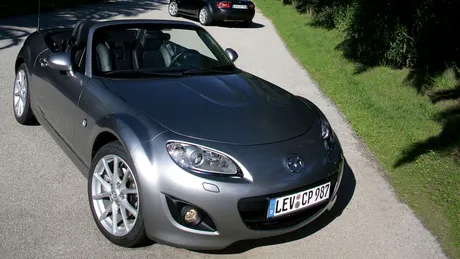 Mazda MX-5 facelift - poze oficiale