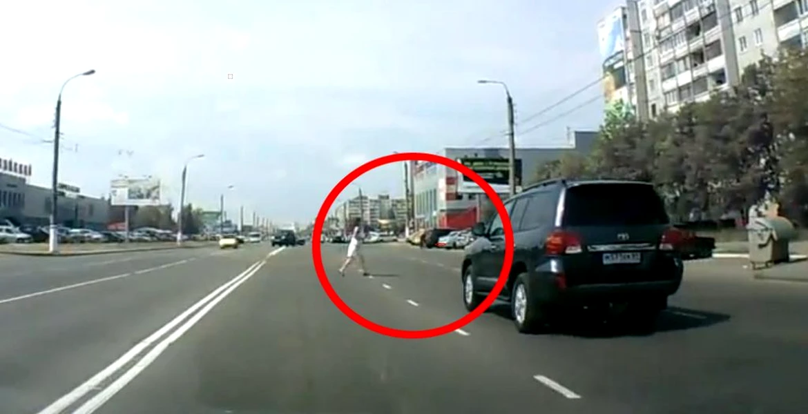 VIDEO: A cui este de fapt vina pentru acest accident?