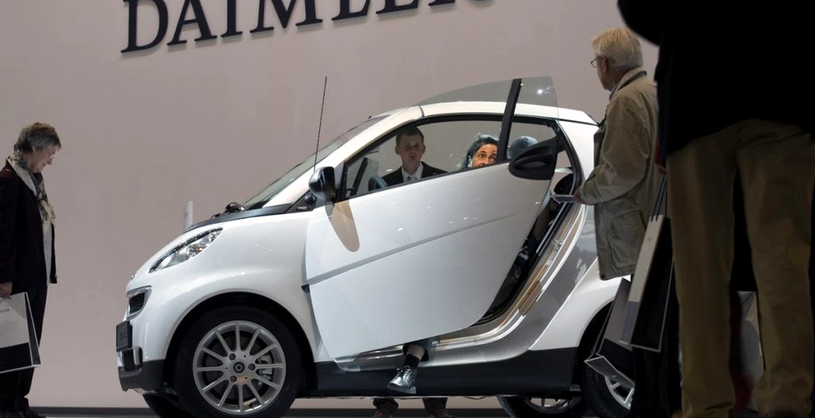 Dacia va livra motoare pentru gama Smart