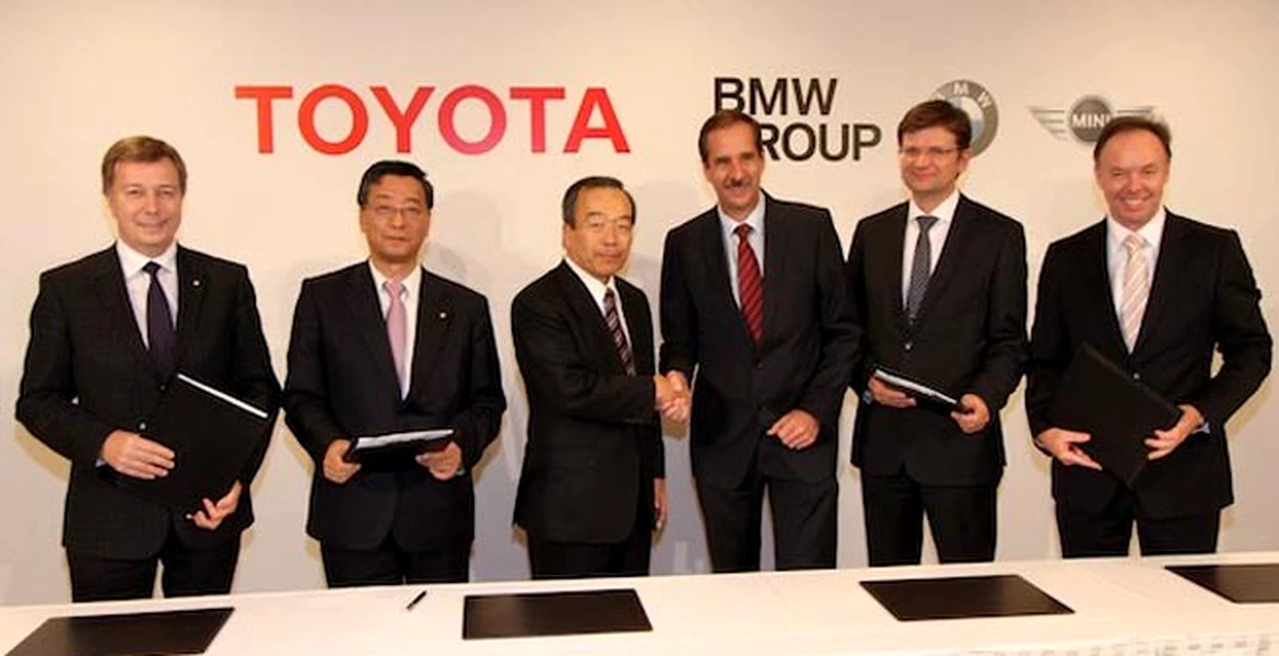 OFICIAL: BMW şi Toyota – memorandum în domeniul diesel şi al propulsiei hibride