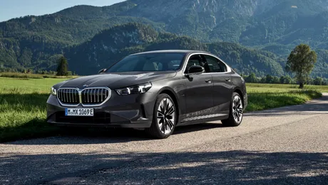 BMW dă start comenzilor pentru noul Seria 5 Plug-in Hybrid în România. Prețurile pornesc de la 66.300 de euro