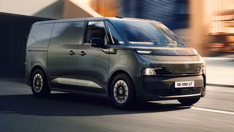 Renault își dezvăluie strategia pentru utilitare. Noul Trafic electric este piesa centrală