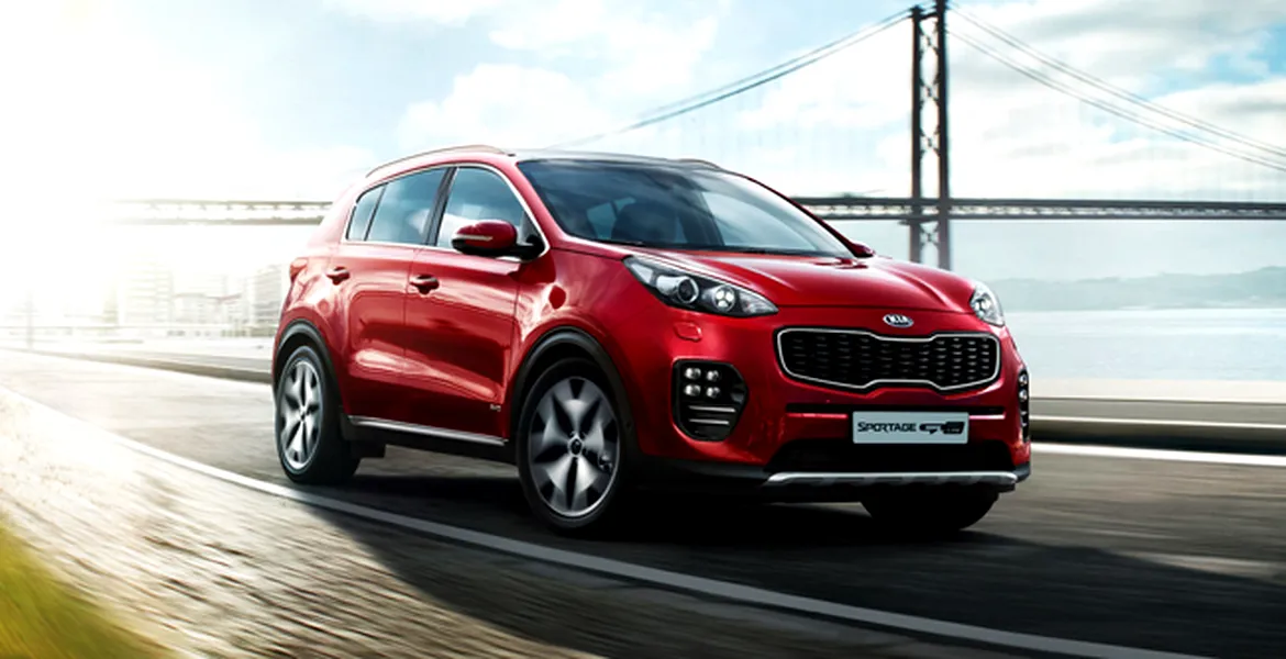 Record de vânzări pentru Kia, în prima jumătate a anului 2018. Sportage rămâne cel mai bine vândut model