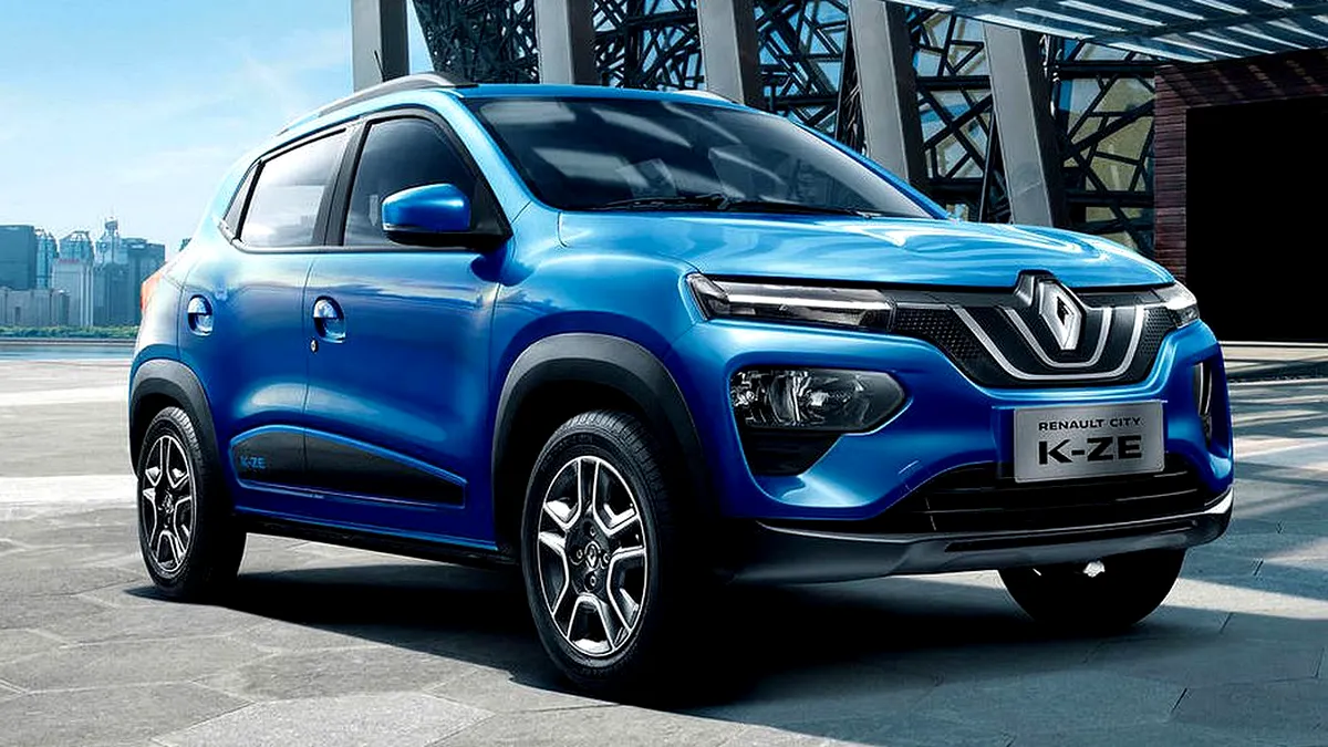 Dacia Spring în versiune chinezească se vinde pe Alibaba. Cât plătesc chinezii pentru Renault City K-ZE?